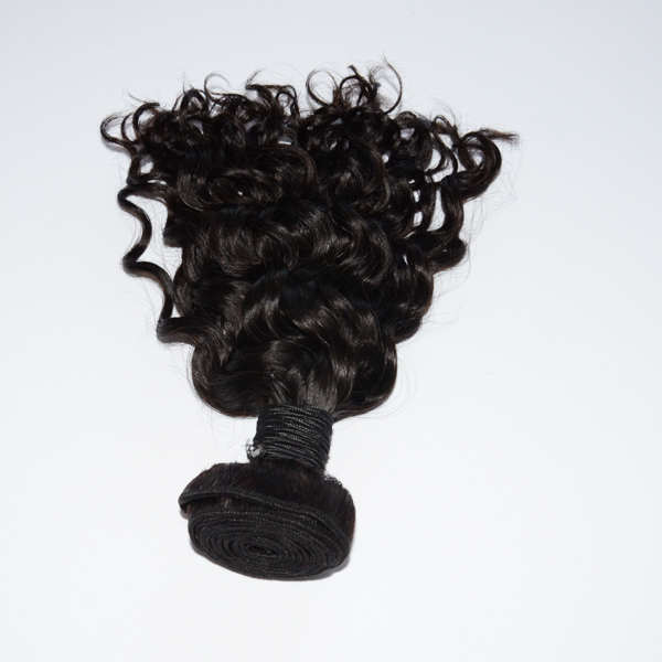 7A 10inch natural deep curl hair JL7
